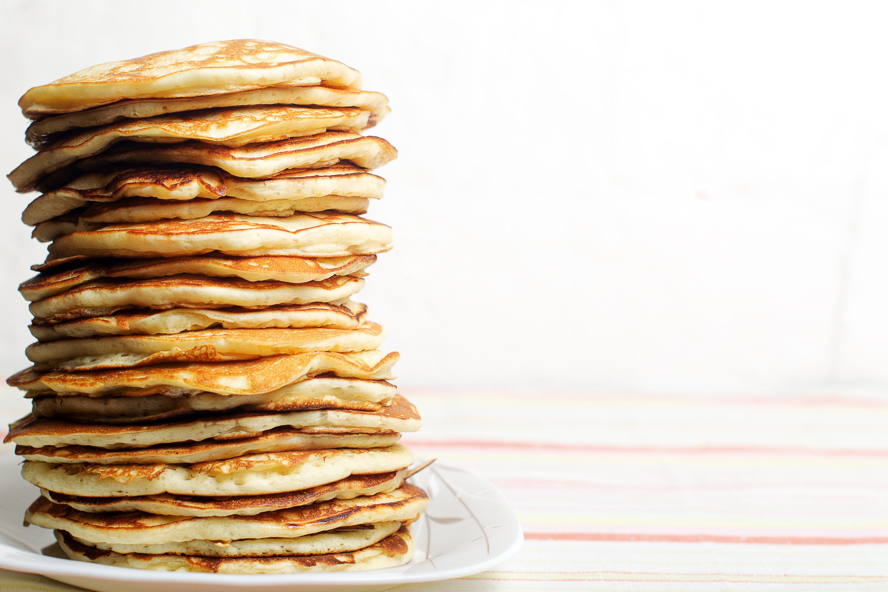 Start a classic brunch with a stack of airy, tangy pancakes News, Sports, Jobs Lawrence